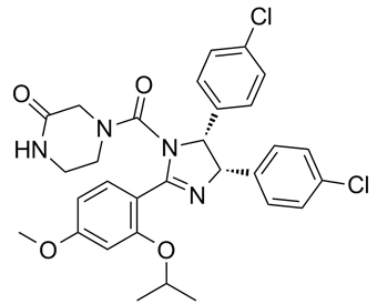 Structure of Nutlin-3A